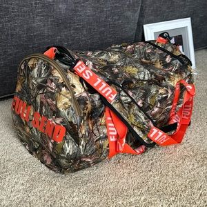 Full Send Camo Duffle Bag Nelk